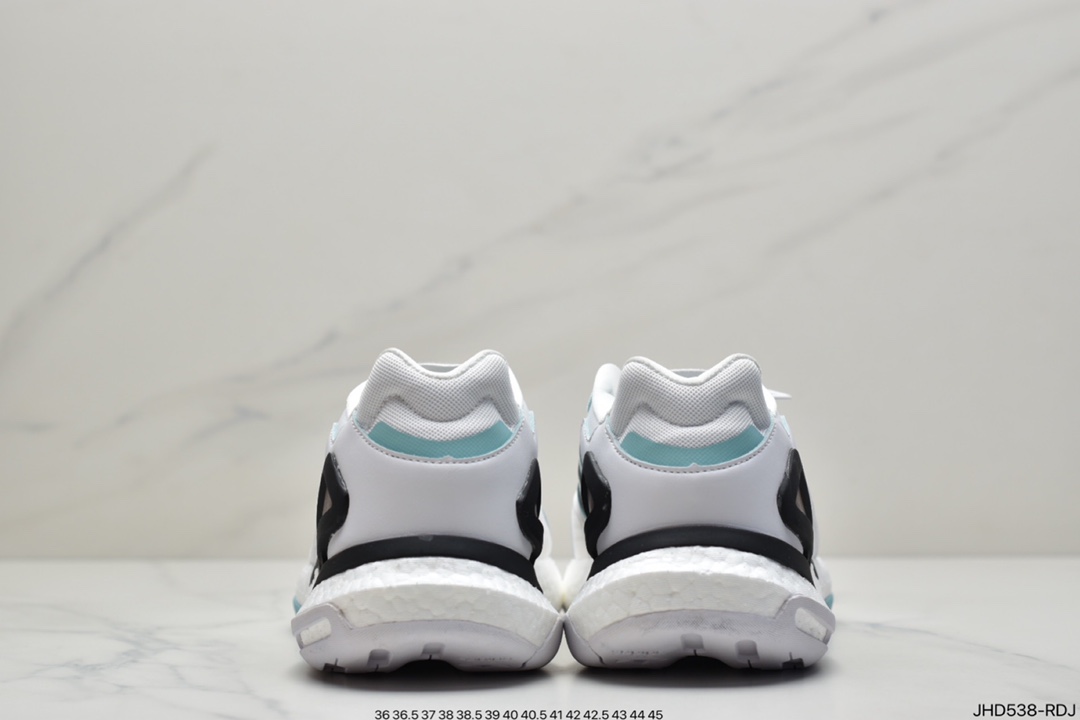 190 阿迪达斯Originals 2020 Day Jogger Boost”Grey/LaserReflectiv”跑鞋 GZ2716