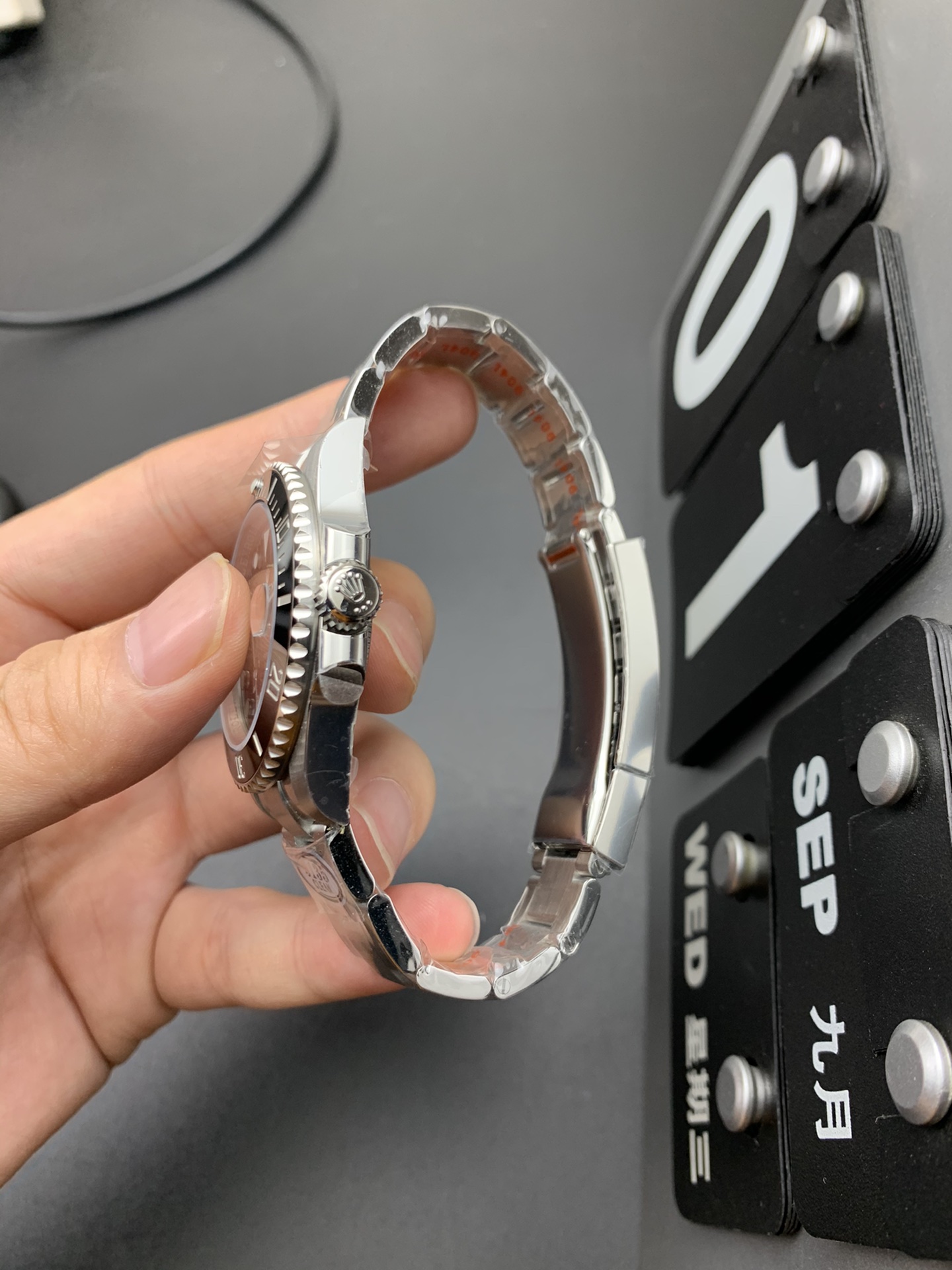 Rolex C 3135黑鬼