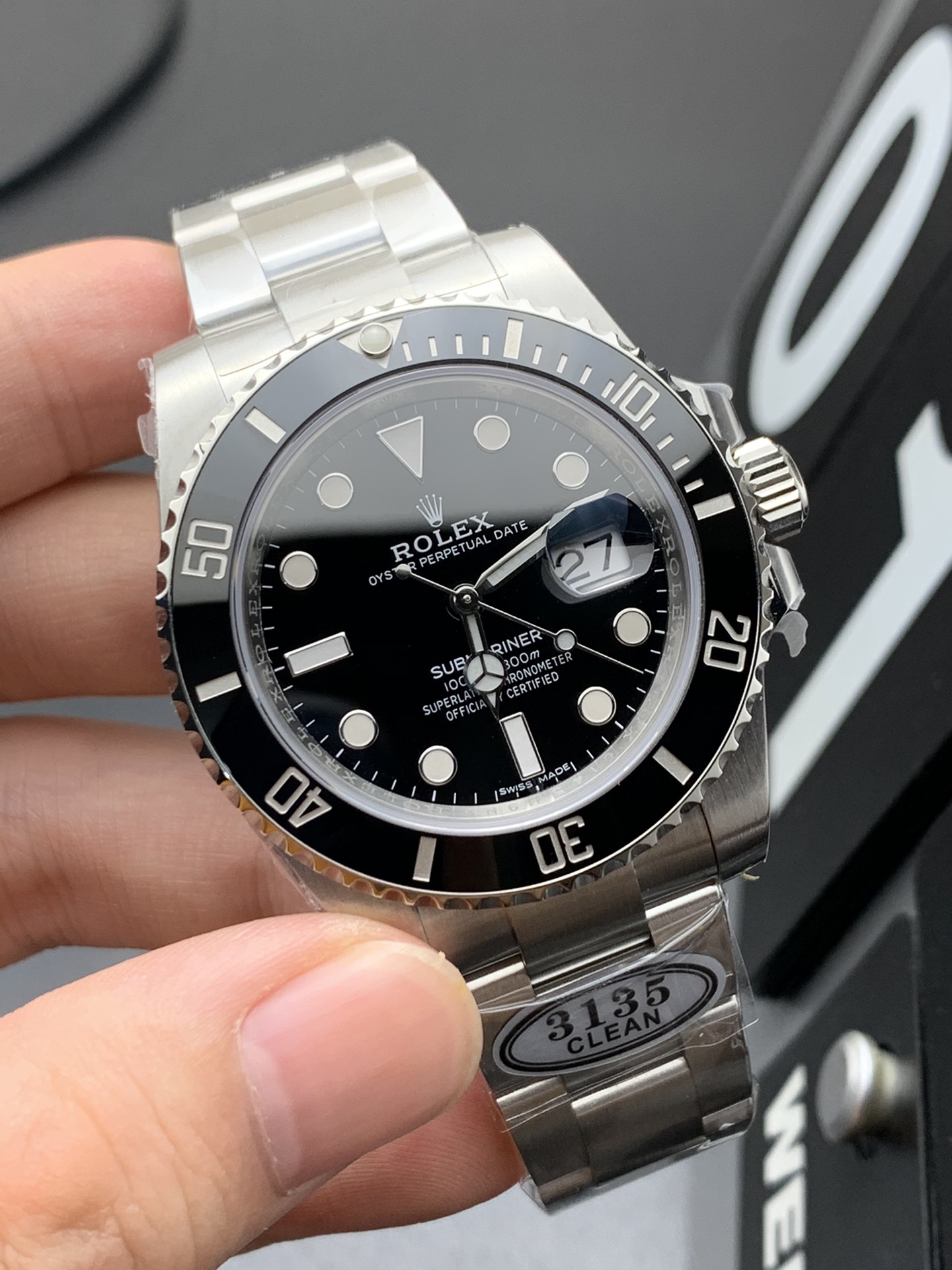 Rolex C 3135黑鬼
