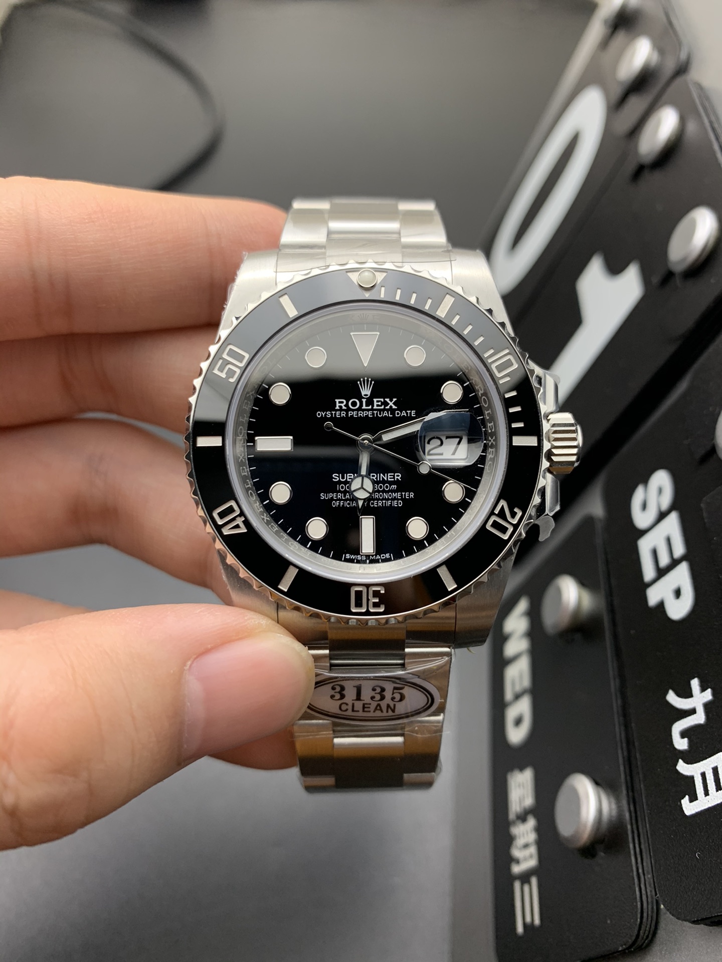 Rolex C 3135黑鬼