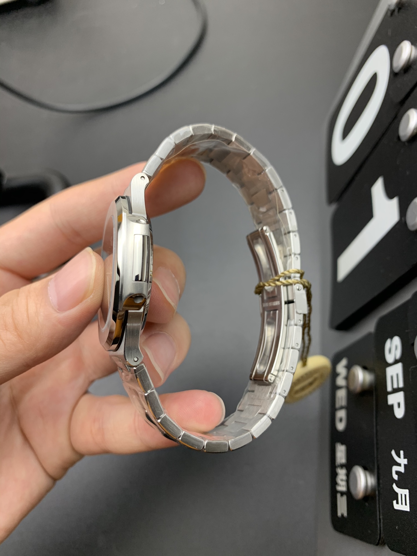 Patek Philippe PPF 蓝灰鹦鹉螺