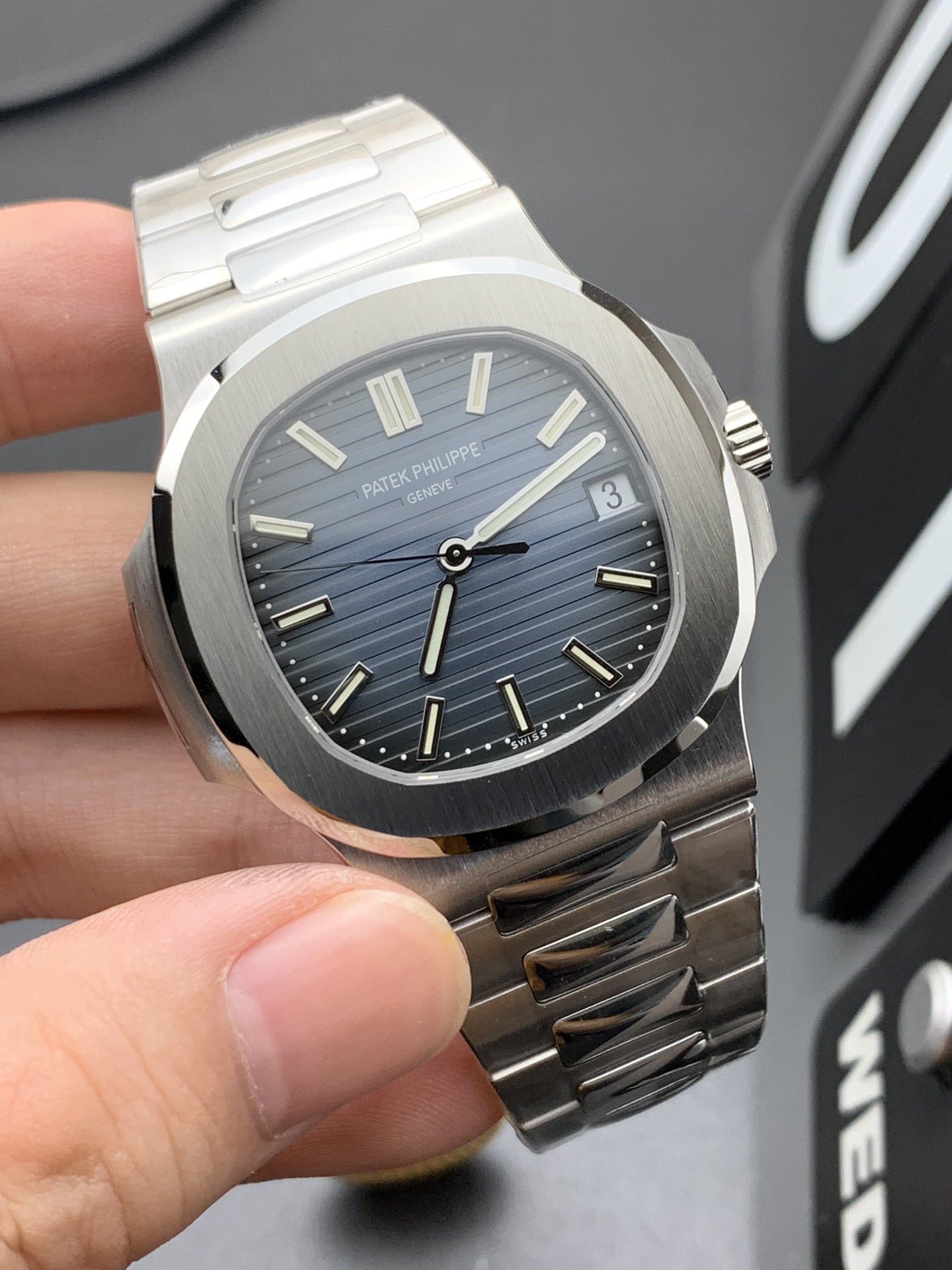 Patek Philippe PPF 蓝灰鹦鹉螺