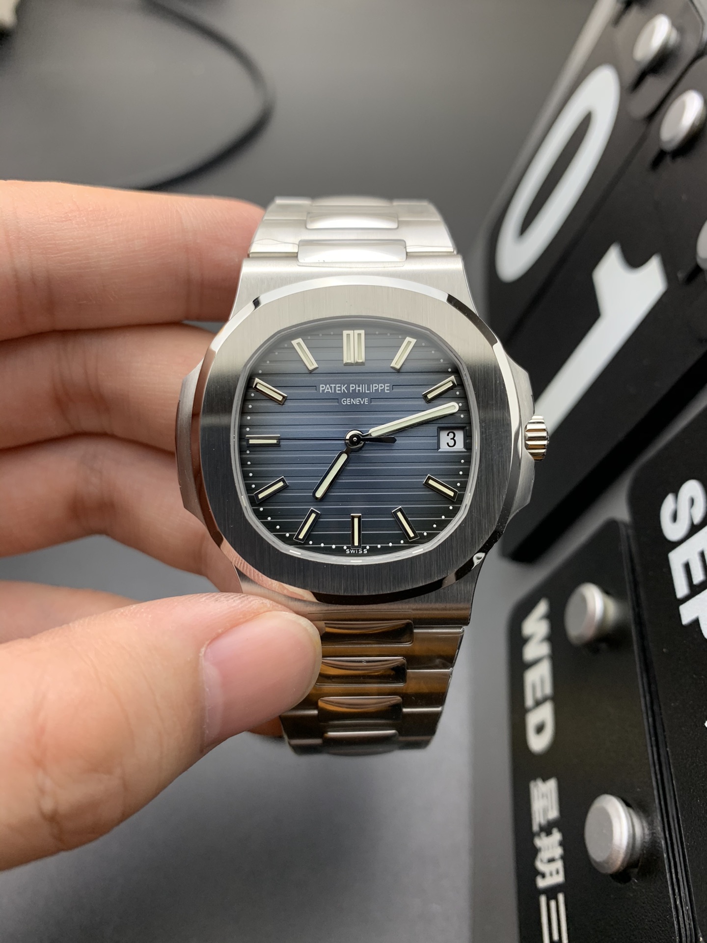 Patek Philippe PPF 蓝灰鹦鹉螺