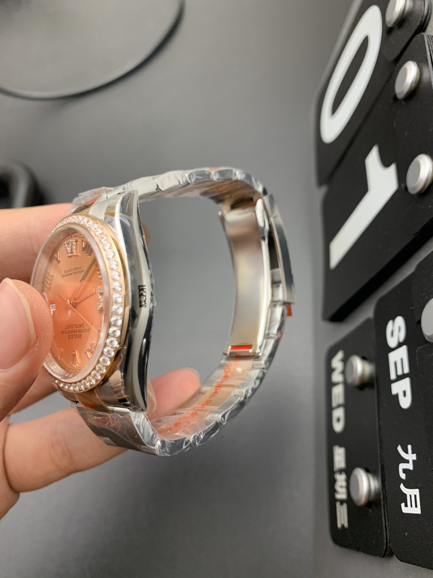 Rolex 36日志