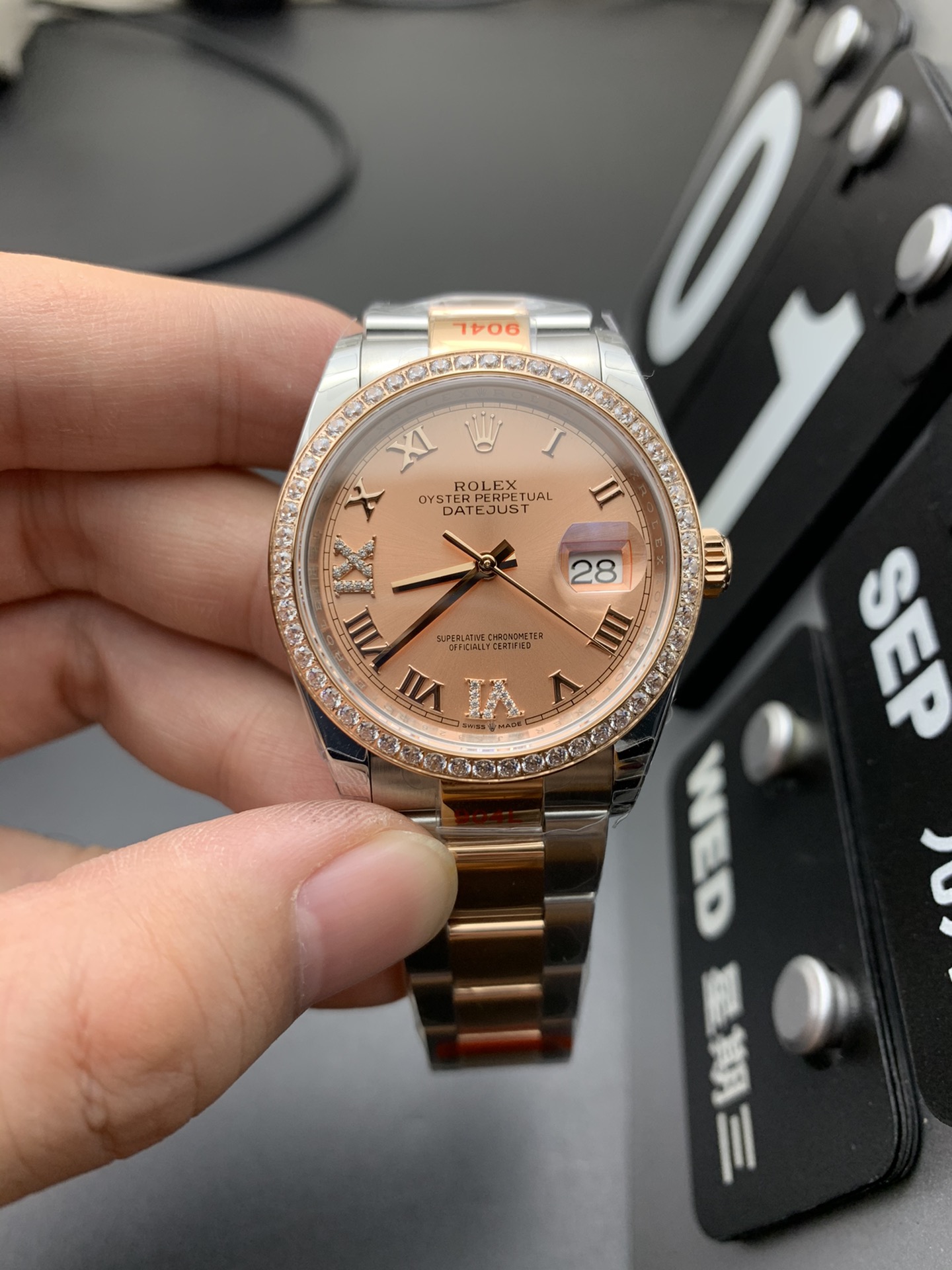 Rolex 36日志