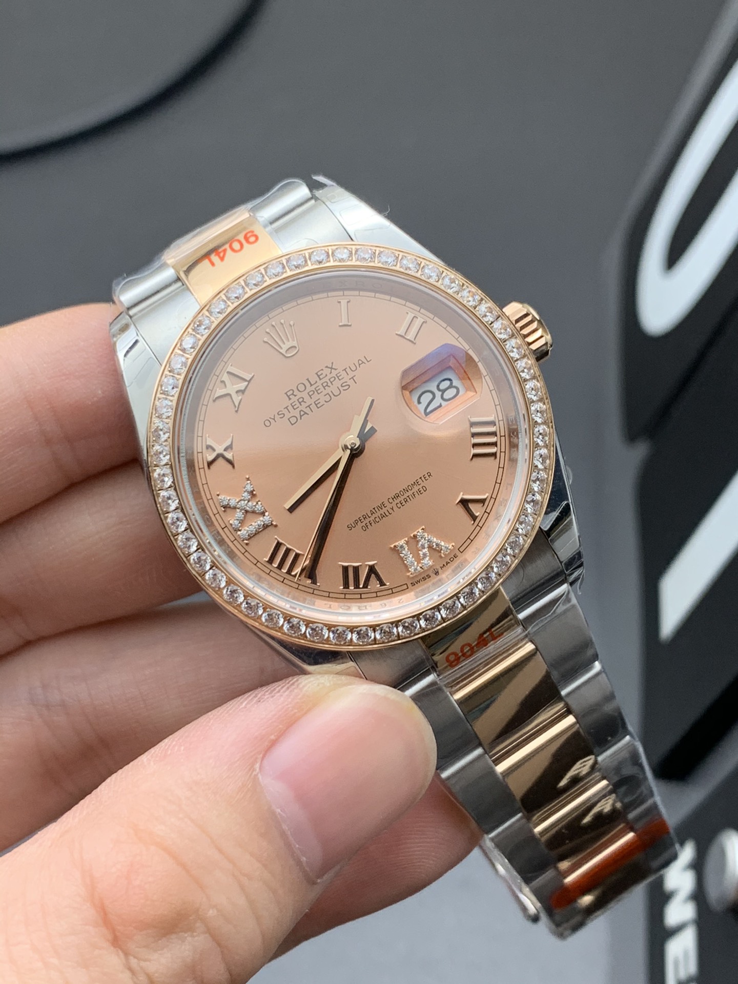 Rolex 36日志