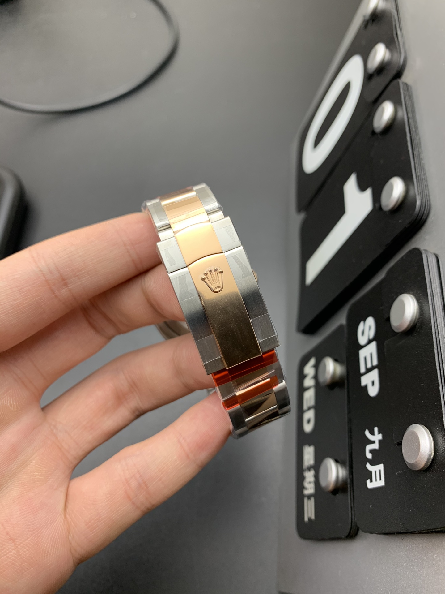 Rolex 36日志