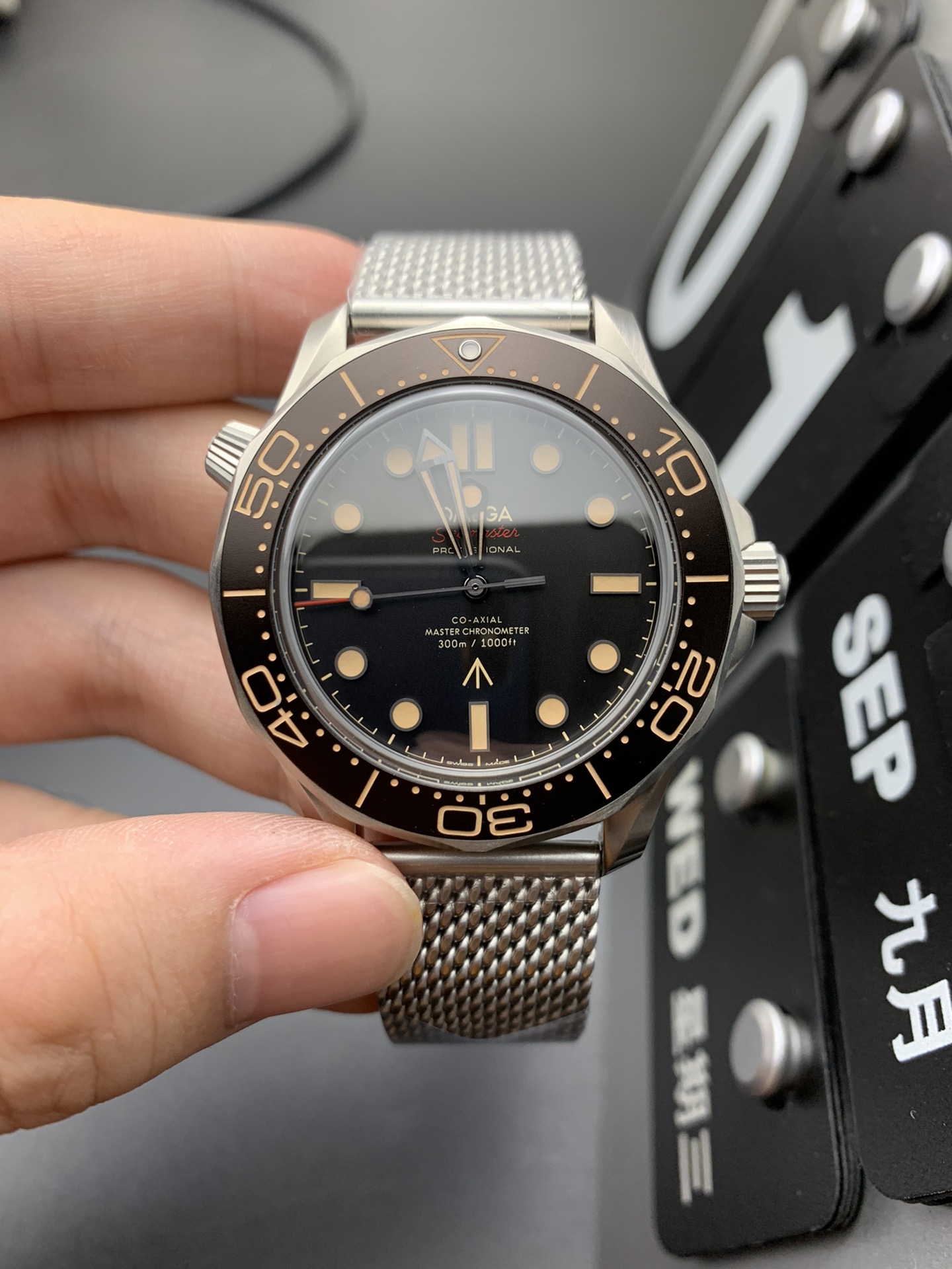 Omega OR 无暇赴死