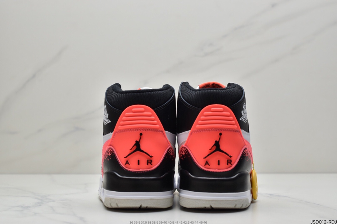 200 Just Don x Jordan Legacy 312”NRG”乔丹最强三合一混合版本高帮休闲运动篮球鞋AQ4160-140