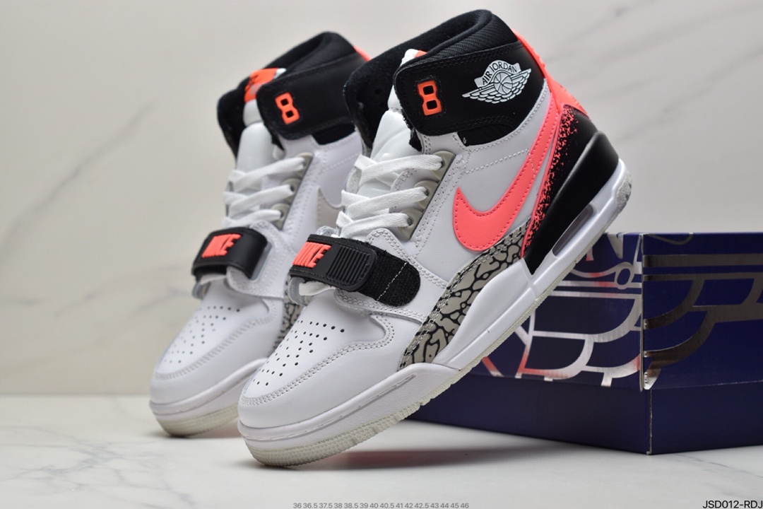 200 Just Don x Jordan Legacy 312”NRG”乔丹最强三合一混合版本高帮休闲运动篮球鞋AQ4160-140