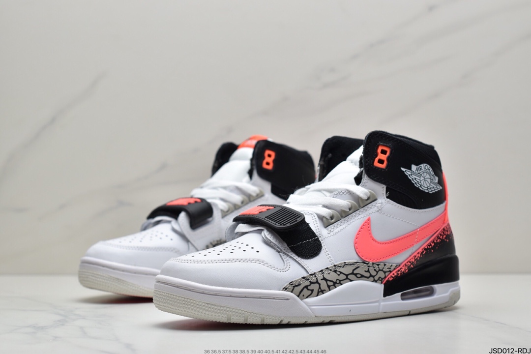 200 Just Don x Jordan Legacy 312”NRG”乔丹最强三合一混合版本高帮休闲运动篮球鞋AQ4160-140