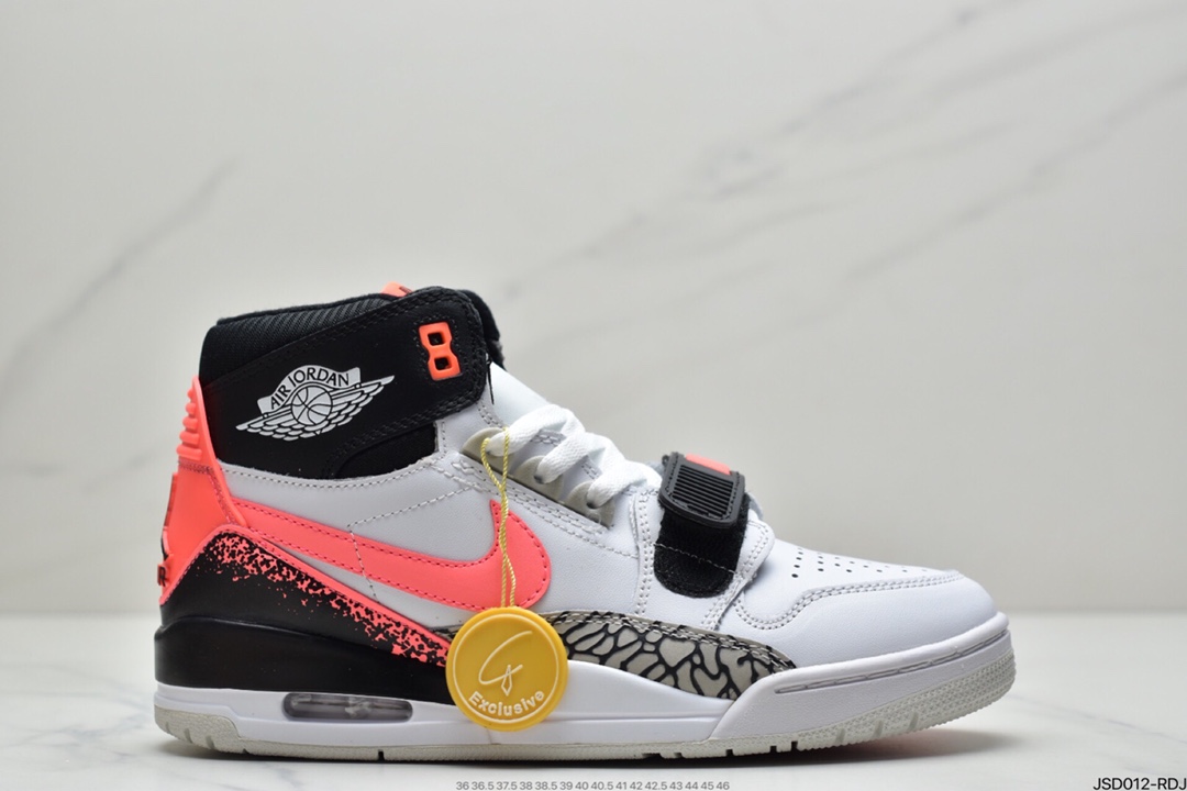 200 Just Don x Jordan Legacy 312”NRG”乔丹最强三合一混合版本高帮休闲运动篮球鞋AQ4160-140