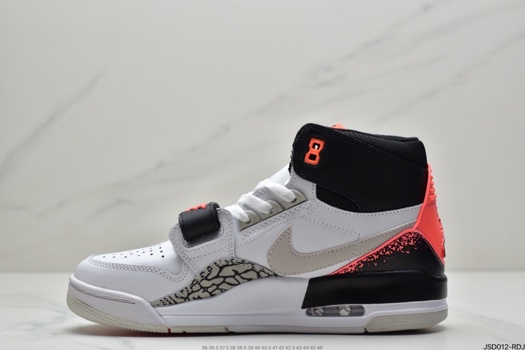 200 Just Don x Jordan Legacy 312”NRG”乔丹最强三合一混合版本高帮休闲运动篮球鞋AQ4160-140