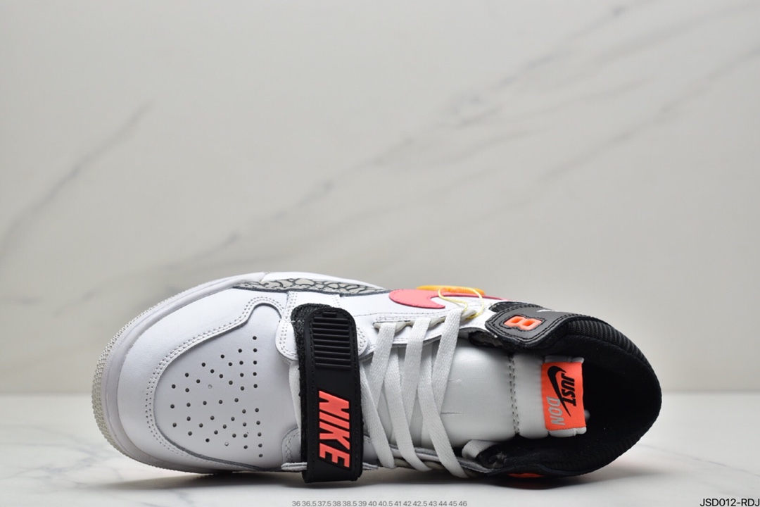 200 Just Don x Jordan Legacy 312”NRG”乔丹最强三合一混合版本高帮休闲运动篮球鞋AQ4160-140
