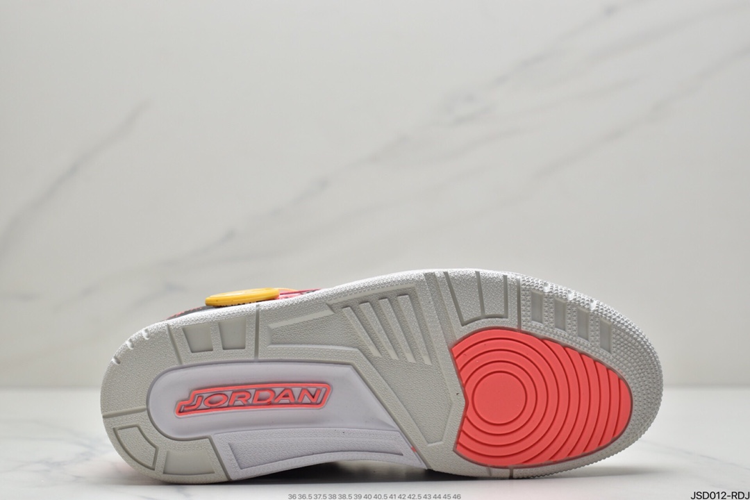 200 Just Don x Jordan Legacy 312”NRG”乔丹最强三合一混合版本高帮休闲运动篮球鞋AQ4160-140