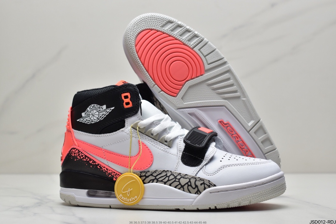 200 Just Don x Jordan Legacy 312”NRG”乔丹最强三合一混合版本高帮休闲运动篮球鞋AQ4160-140