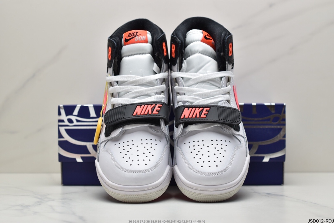200 Just Don x Jordan Legacy 312”NRG”乔丹最强三合一混合版本高帮休闲运动篮球鞋AQ4160-140