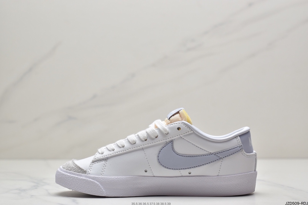 140 耐克Blazer Low ’1977 Vintage”White/Light Blue/Grey” DC4769-105