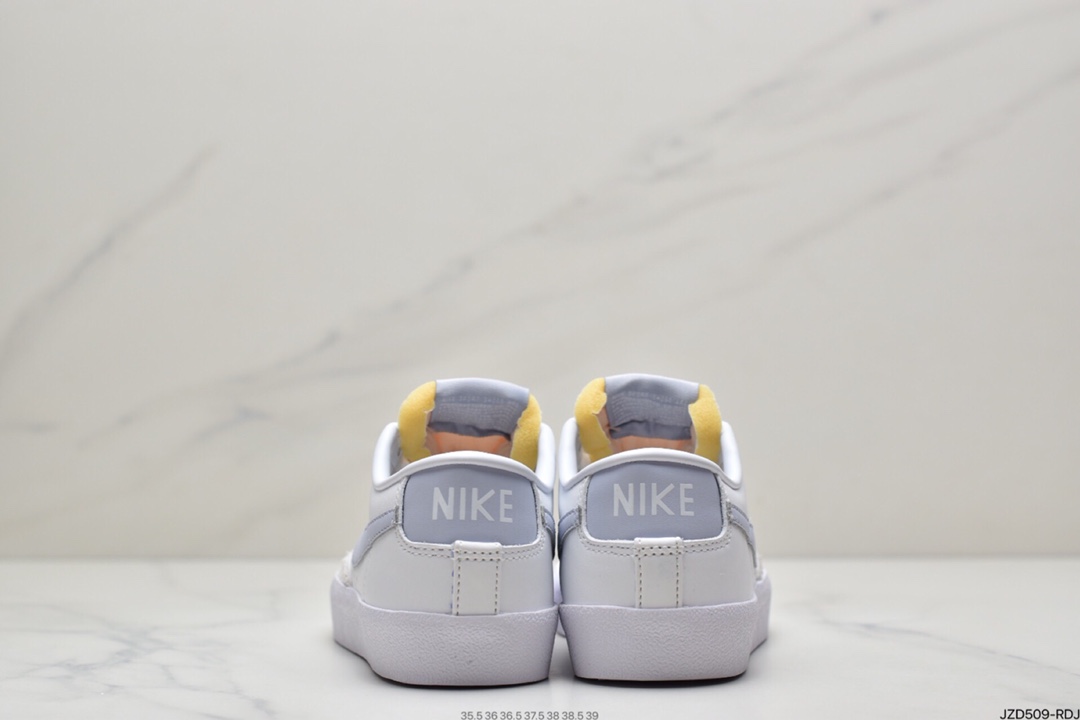 140 耐克Blazer Low ’1977 Vintage”White/Light Blue/Grey” DC4769-105