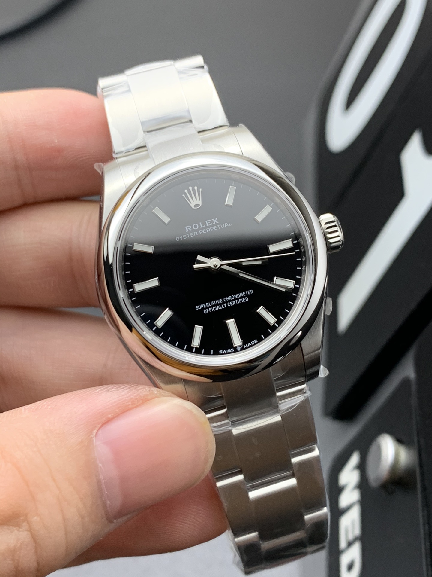Rolex 31女恒动