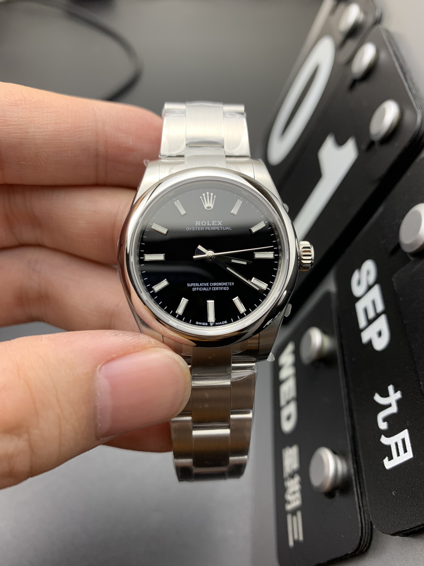 Rolex 31女恒动