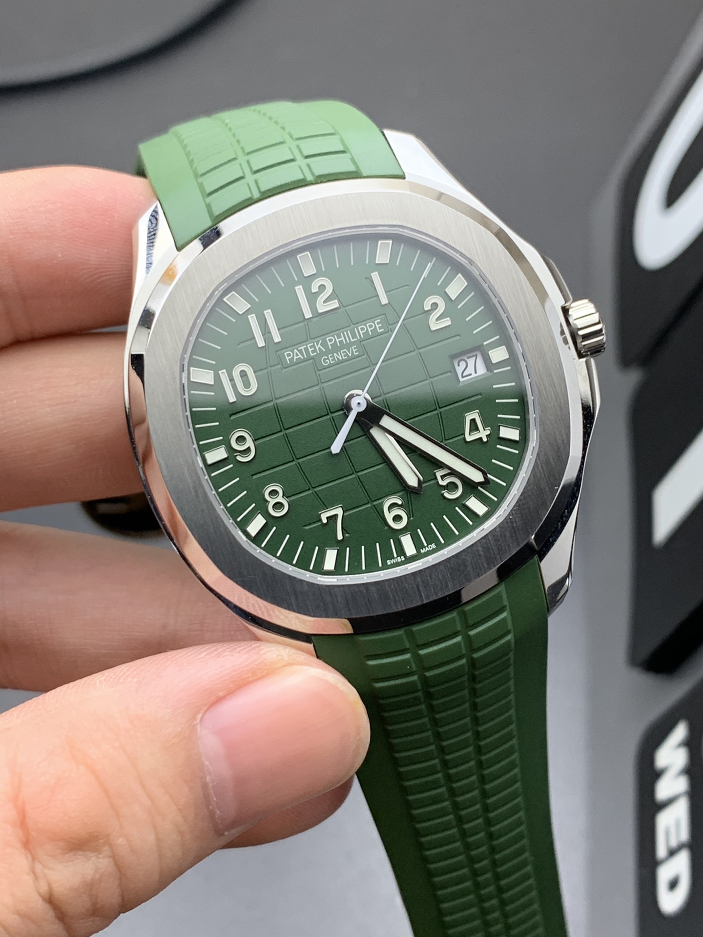 Patek Philippe 3K 绿手雷
