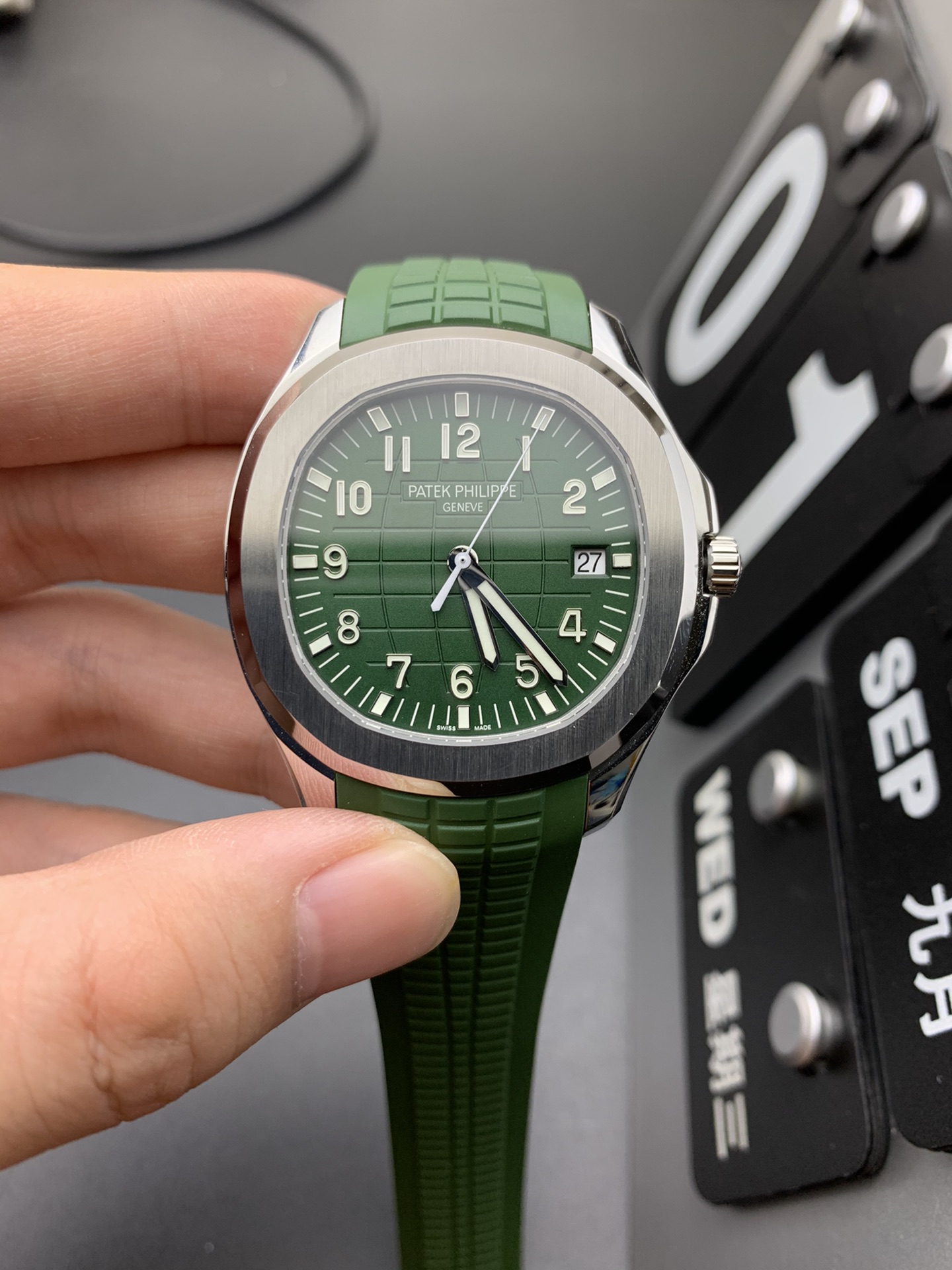 Patek Philippe 3K 绿手雷