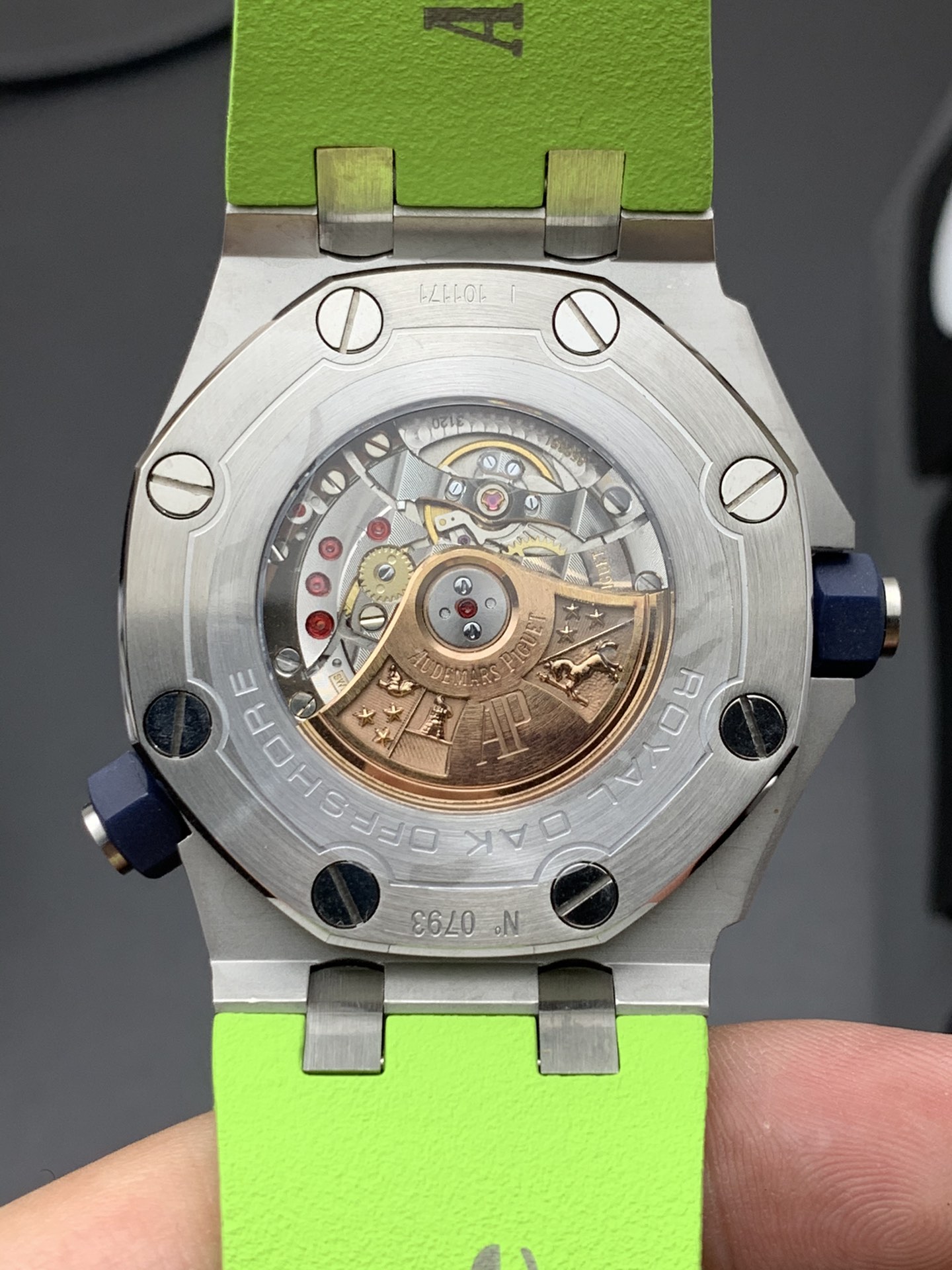 Audemars Piguet 15710绿