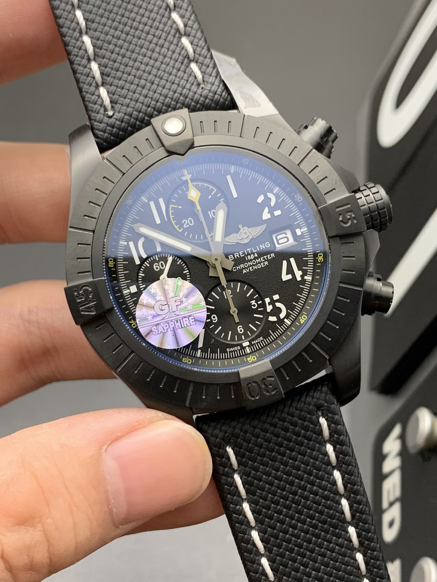 Breitling GF 百年灵计时