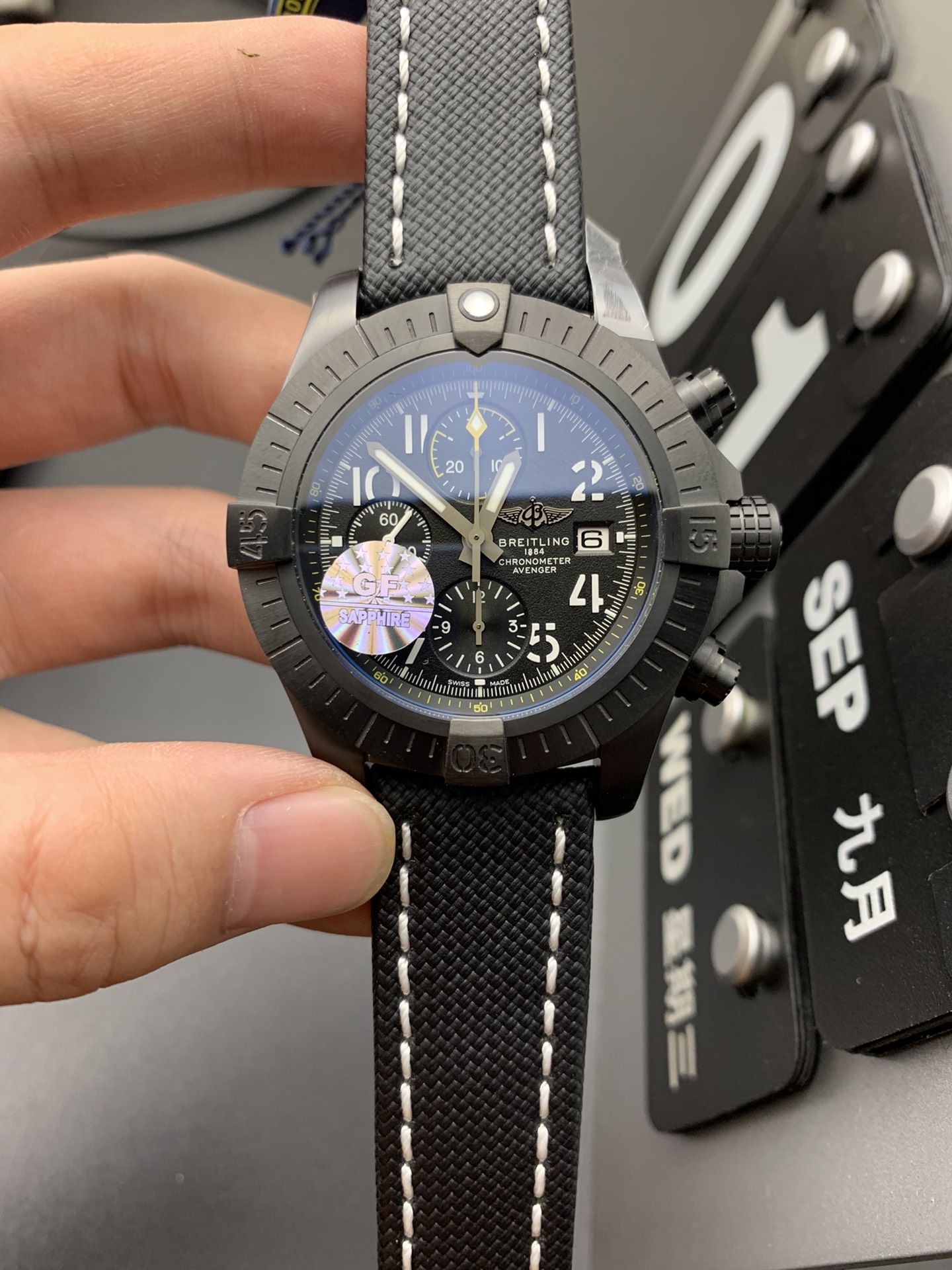 Breitling GF 百年灵计时