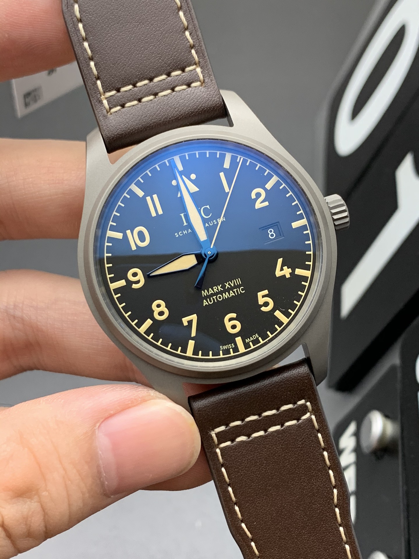 IWC V7 钛马克十八