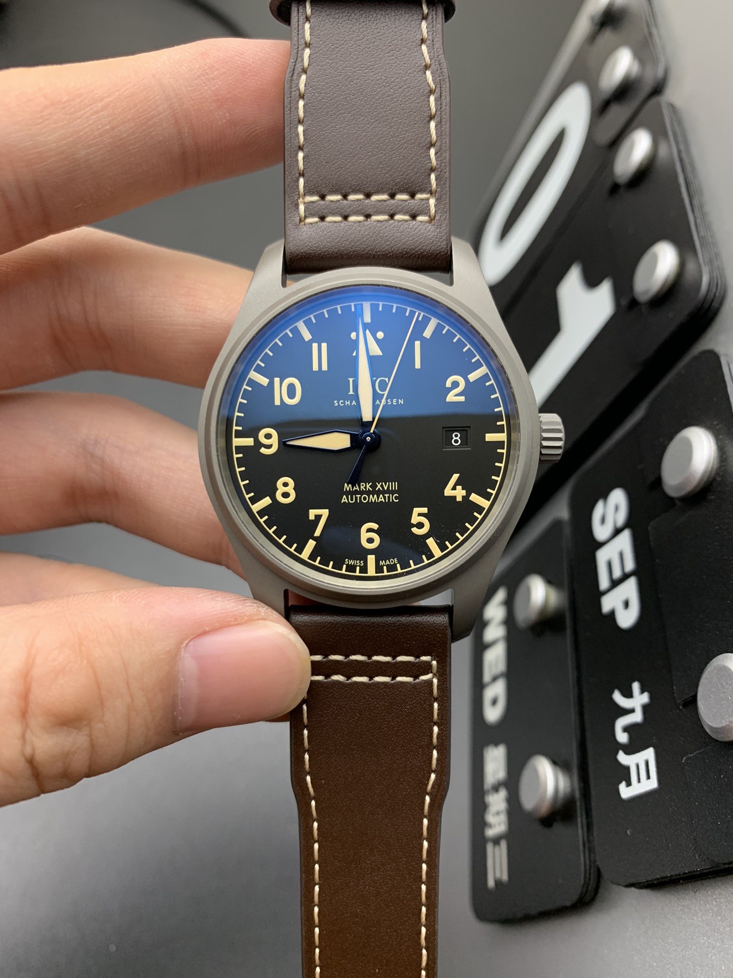 IWC V7 钛马克十八