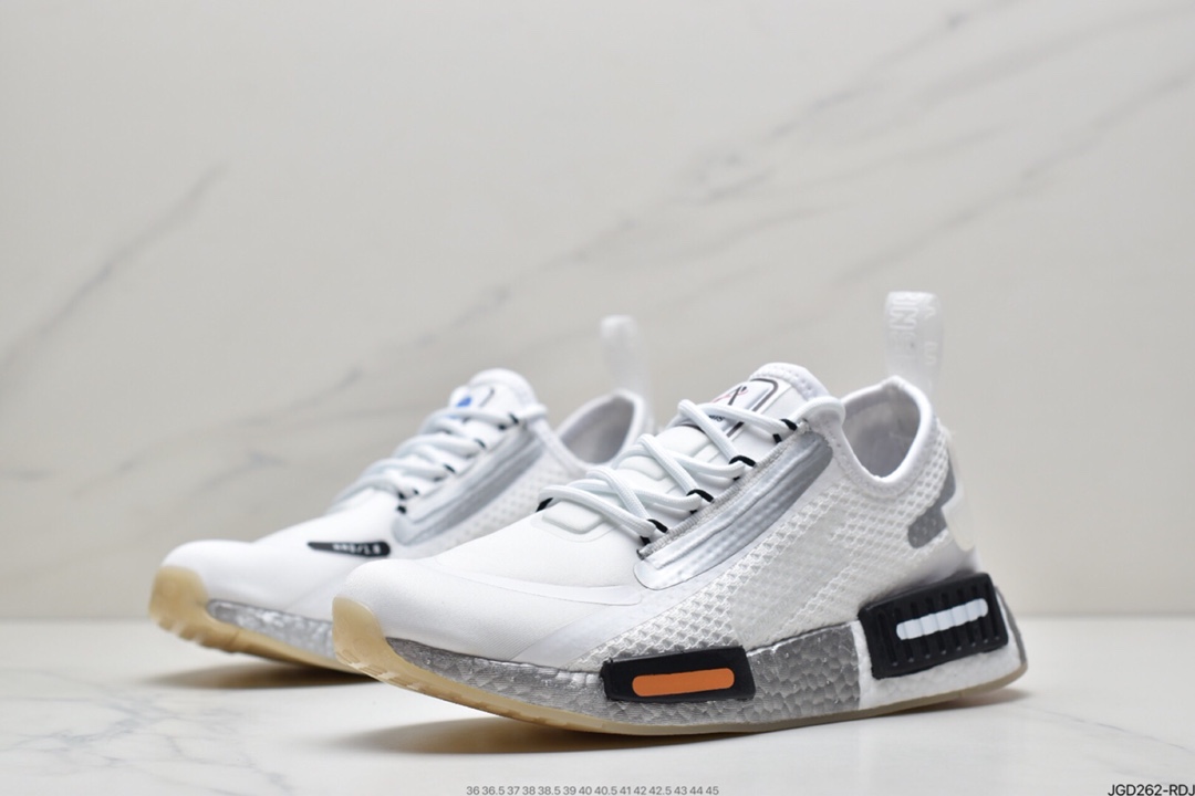 180 阿迪达斯Nasa X adidas originals NMD R1Spectoo现货仓储 FZ3202
