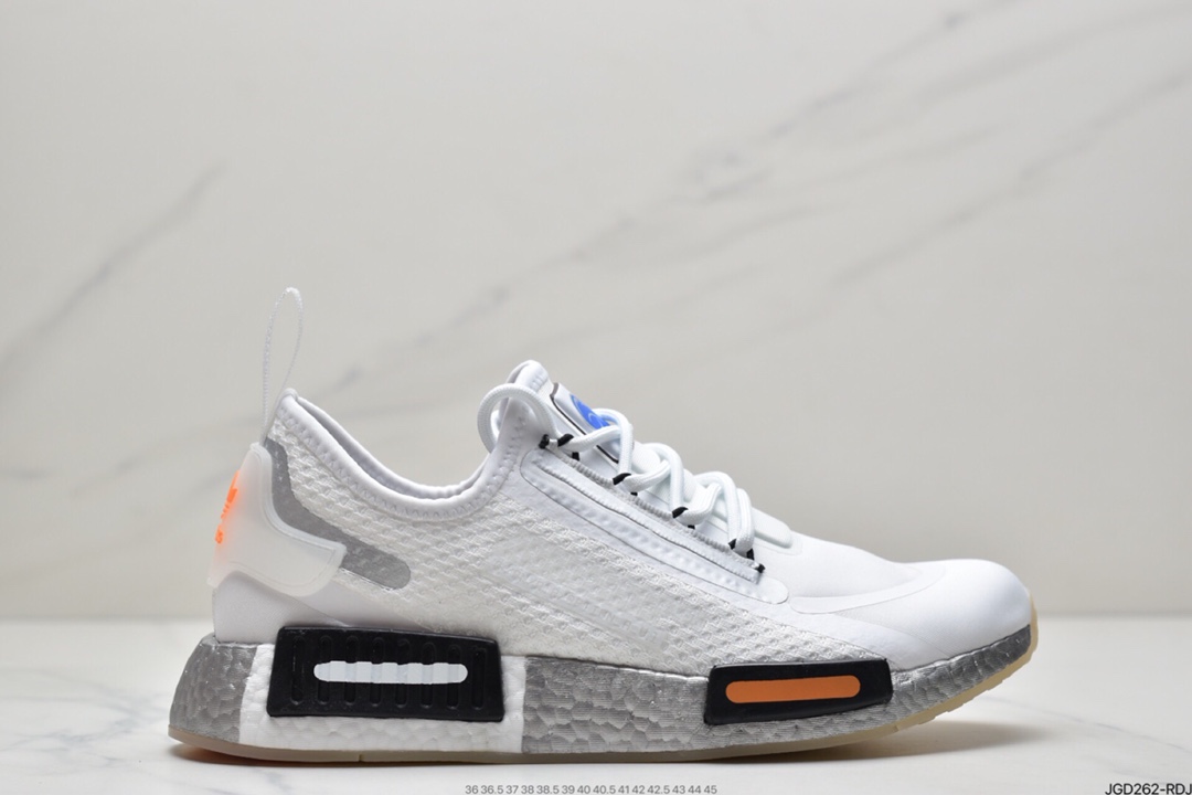 180 阿迪达斯Nasa X adidas originals NMD R1Spectoo现货仓储 FZ3202