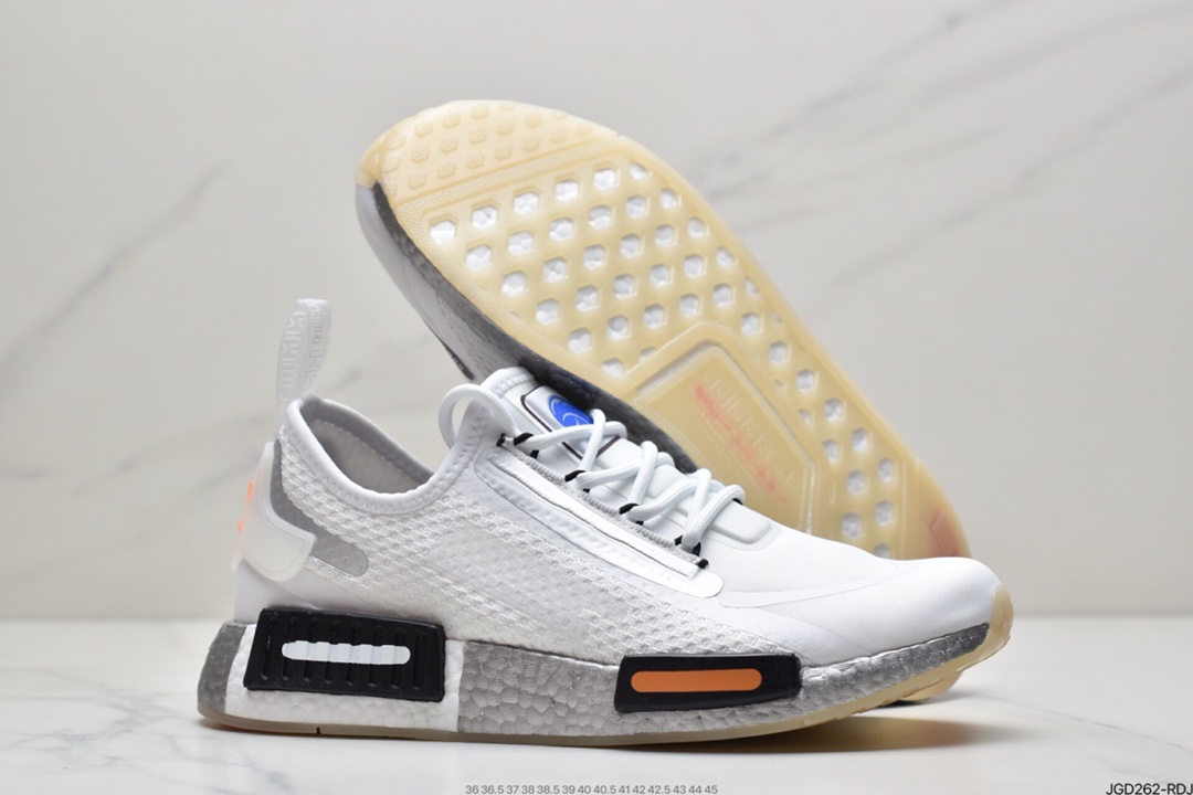 180 阿迪达斯Nasa X adidas originals NMD R1Spectoo现货仓储 FZ3202