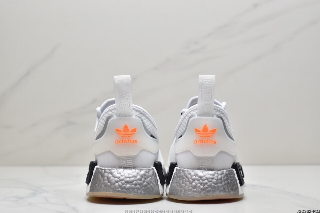 180 阿迪达斯Nasa X adidas originals NMD R1Spectoo现货仓储 FZ3202