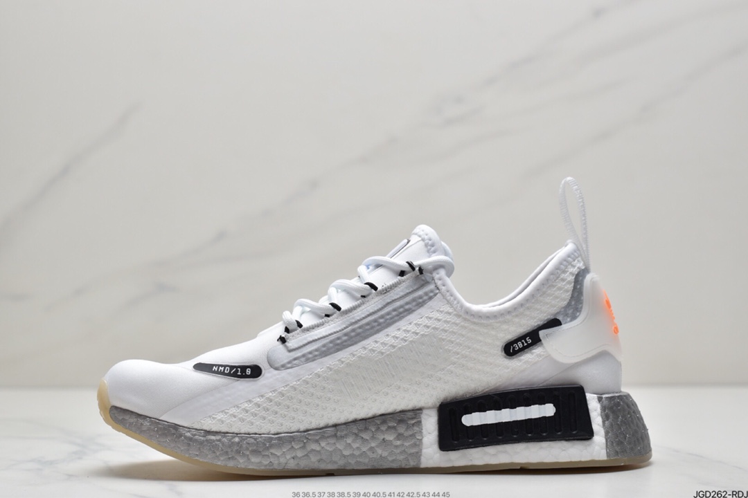 180 阿迪达斯Nasa X adidas originals NMD R1Spectoo现货仓储 FZ3202