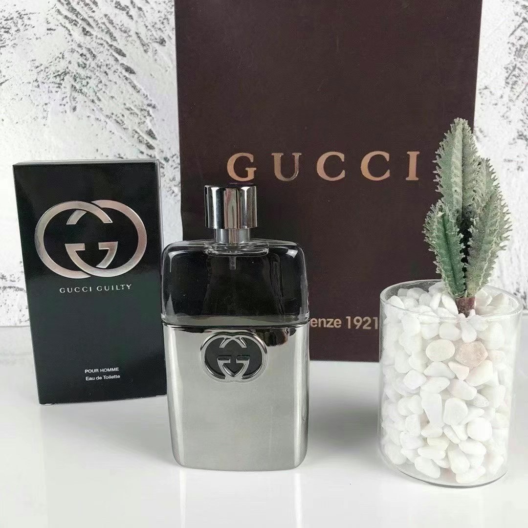 Perfume masculino clásico Gucci Guilty 90ml!