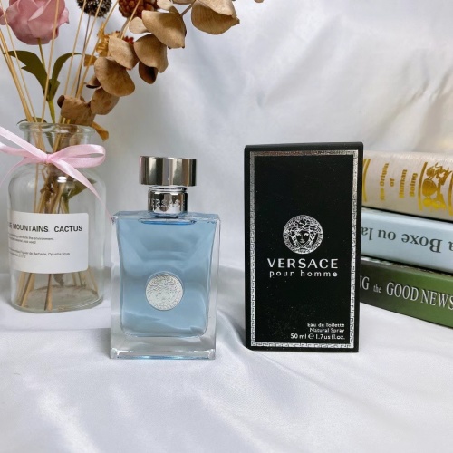 Versace Pour Homme Eau de Toilette for Men, 50ml - Classic Fragrance 1 Versace Pour Homme Eau de Toilette for Men, 50ml - Classic Fragrance