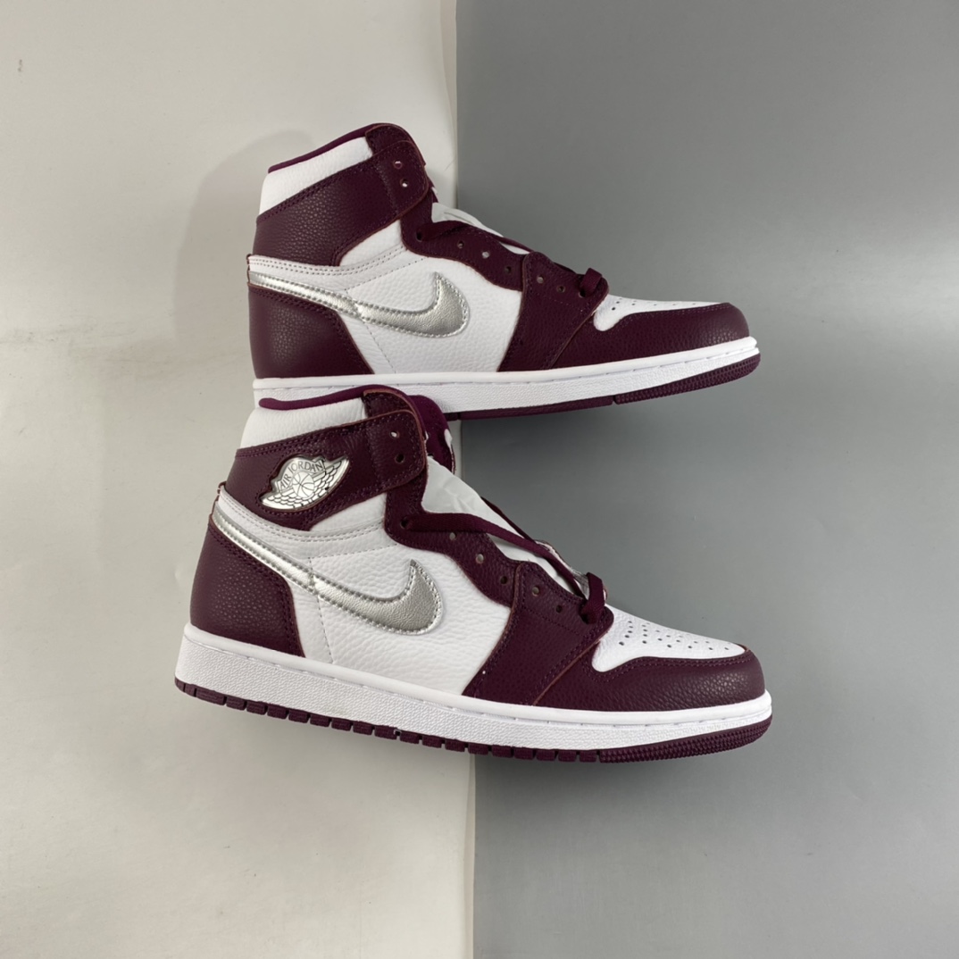 P280  Air Jordan 1 Retro High OG“Bordeaux”AJ1 乔1 篮球鞋 555088-611