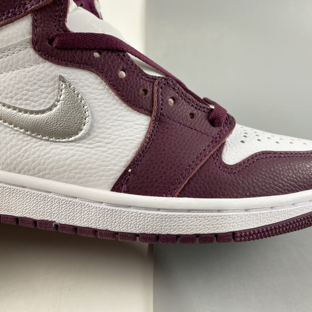 P280  Air Jordan 1 Retro High OG“Bordeaux”AJ1 乔1 篮球鞋 555088-611