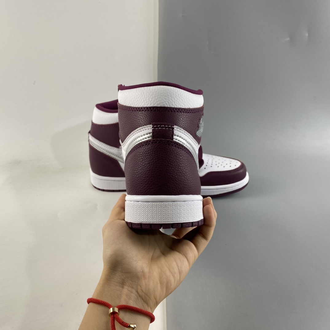 P280  Air Jordan 1 Retro High OG“Bordeaux”AJ1 乔1 篮球鞋 555088-611