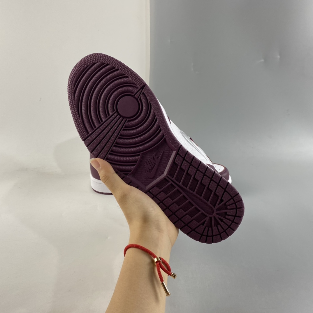P280  Air Jordan 1 Retro High OG“Bordeaux”AJ1 乔1 篮球鞋 555088-611