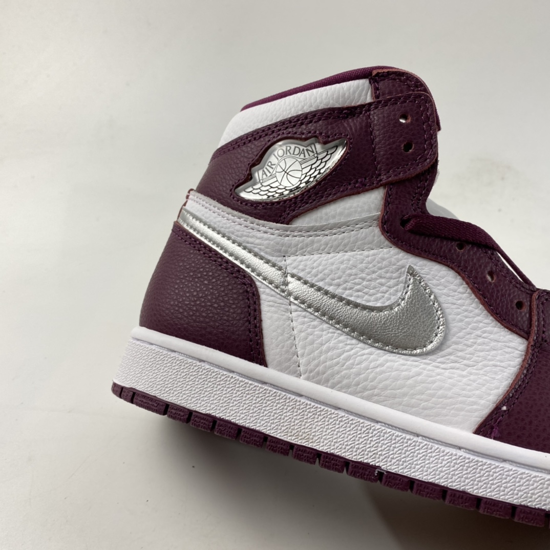 P280  Air Jordan 1 Retro High OG“Bordeaux”AJ1 乔1 篮球鞋 555088-611