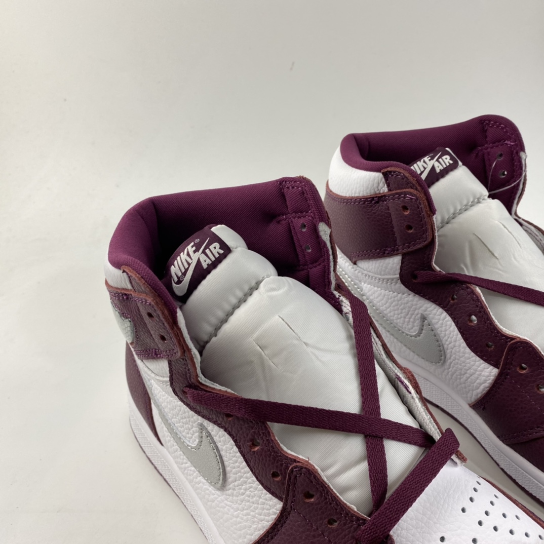 P280  Air Jordan 1 Retro High OG“Bordeaux”AJ1 乔1 篮球鞋 555088-611