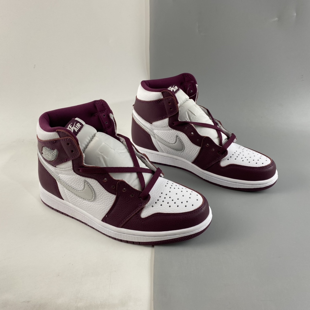 P280  Air Jordan 1 Retro High OG“Bordeaux”AJ1 乔1 篮球鞋 555088-611