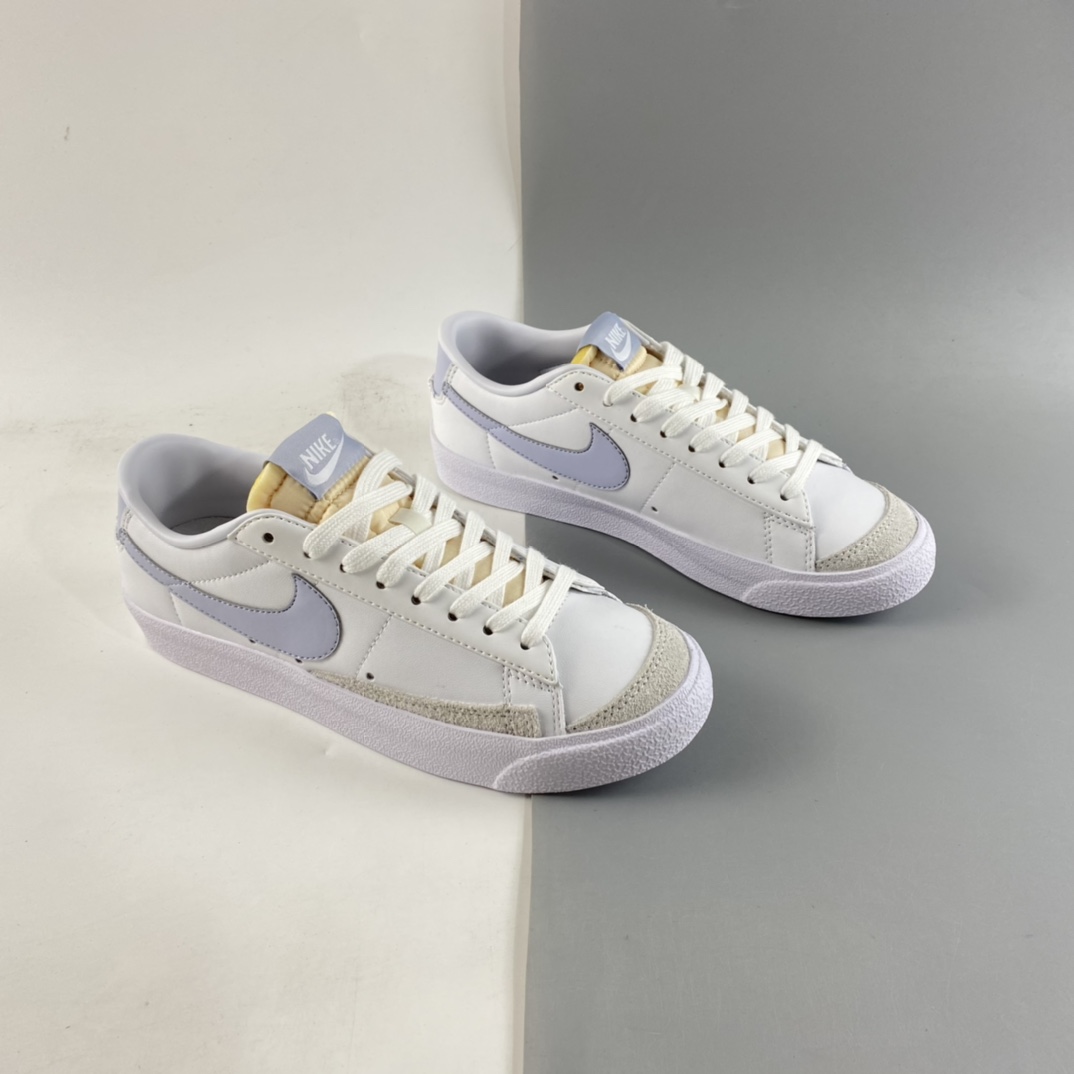 P150  NIKE Blazer Low ’77 Vintage 开拓者皮面低帮休闲板鞋 DC4769-103