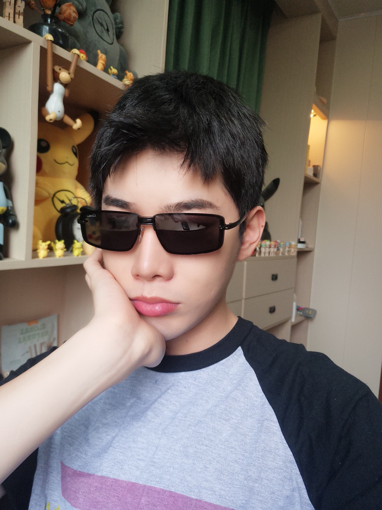 [Cartier Eyewear][Cartier] Fashionable, noble and beautiful handmade high-end