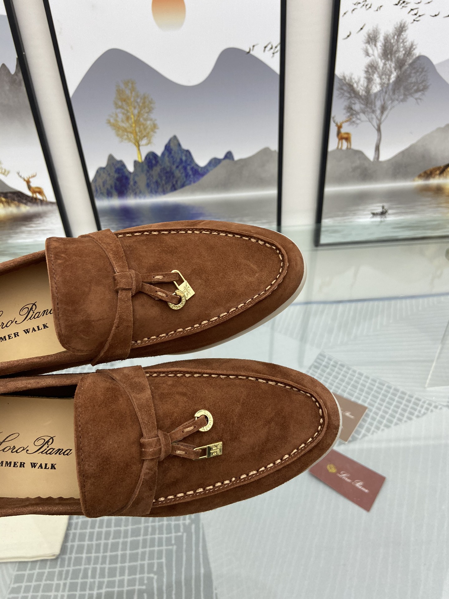 precio de fábrica 251Loro Piana* marea cuatro estaciones modelos clásicos. Parte superior: oveja imp