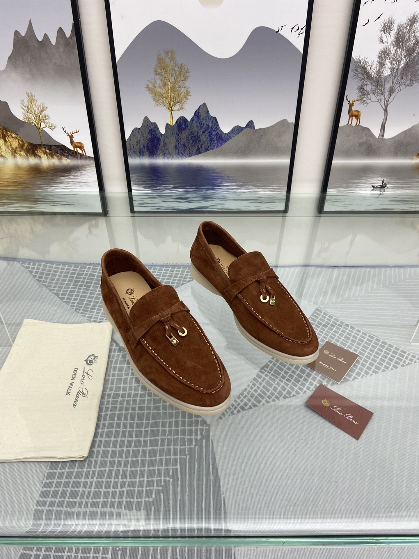 precio de fábrica 251Loro Piana* marea cuatro estaciones modelos clásicos. Parte superior: oveja imp